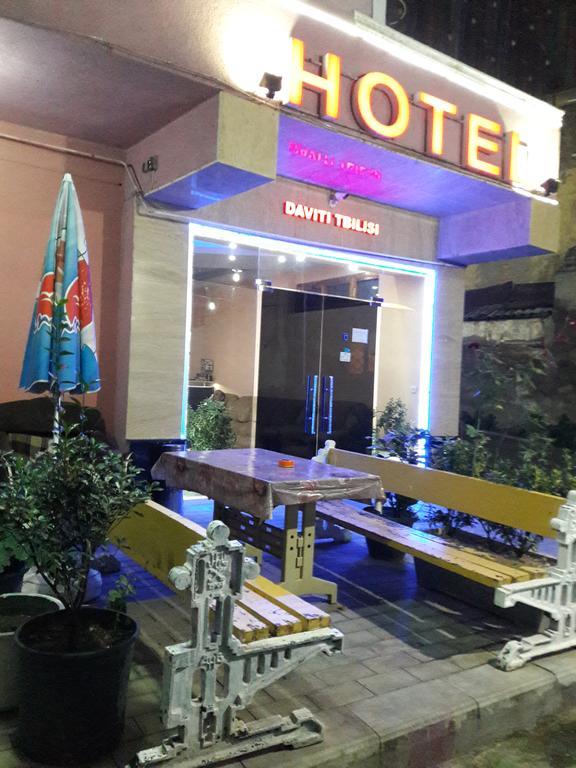 Hotel Daviti Tiflis Exterior foto